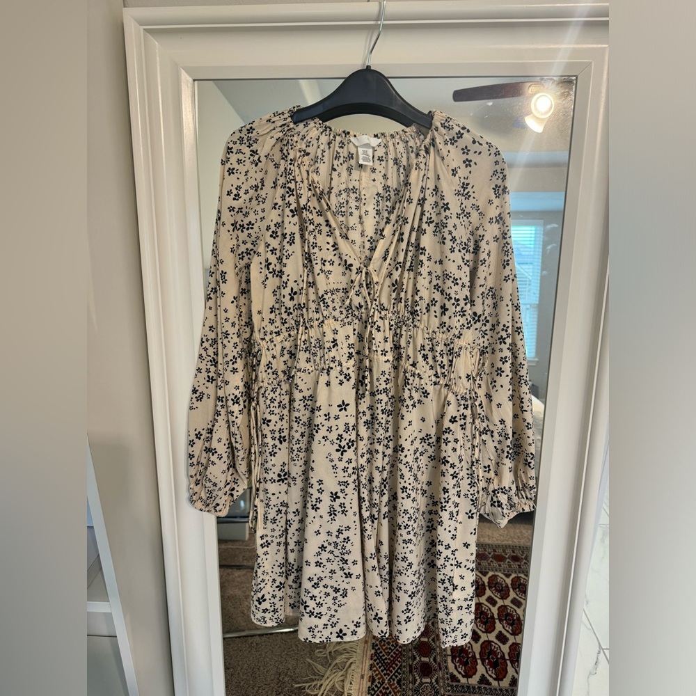 H&M summer flowy dress